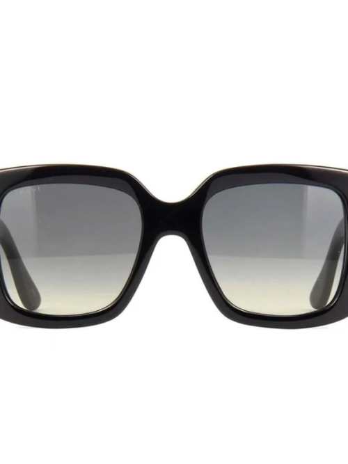 Replica GG-Logo Square-Frame Sunglasses