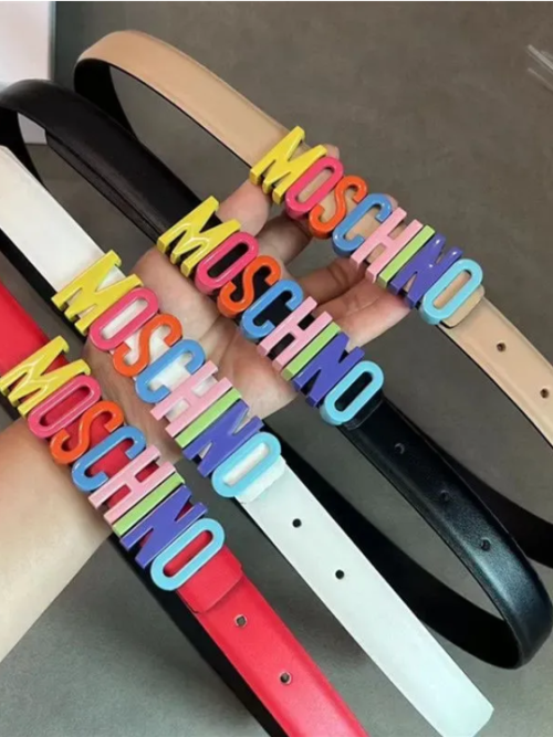 Replica Moschino Designer Belts for Women