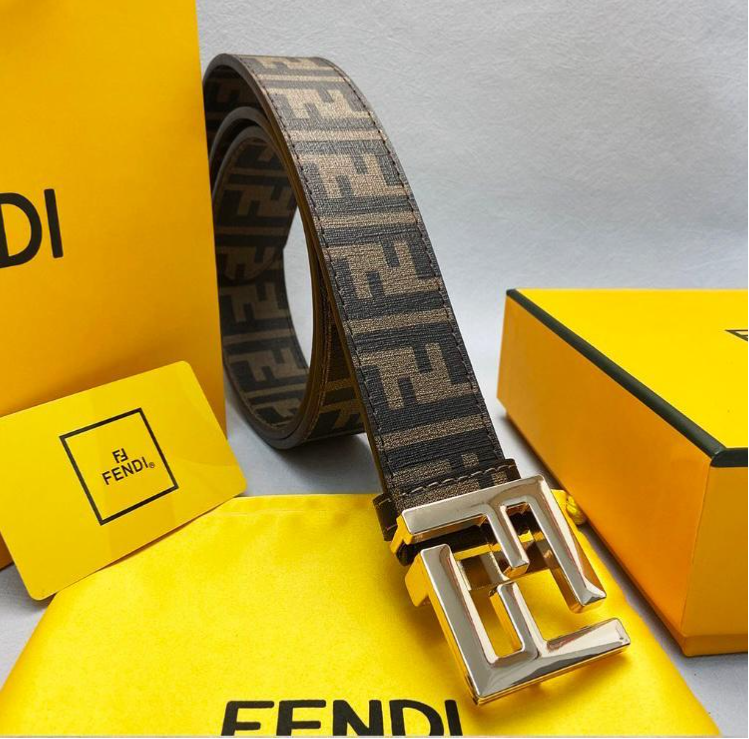 Replica Canvas FF Buckle Belt