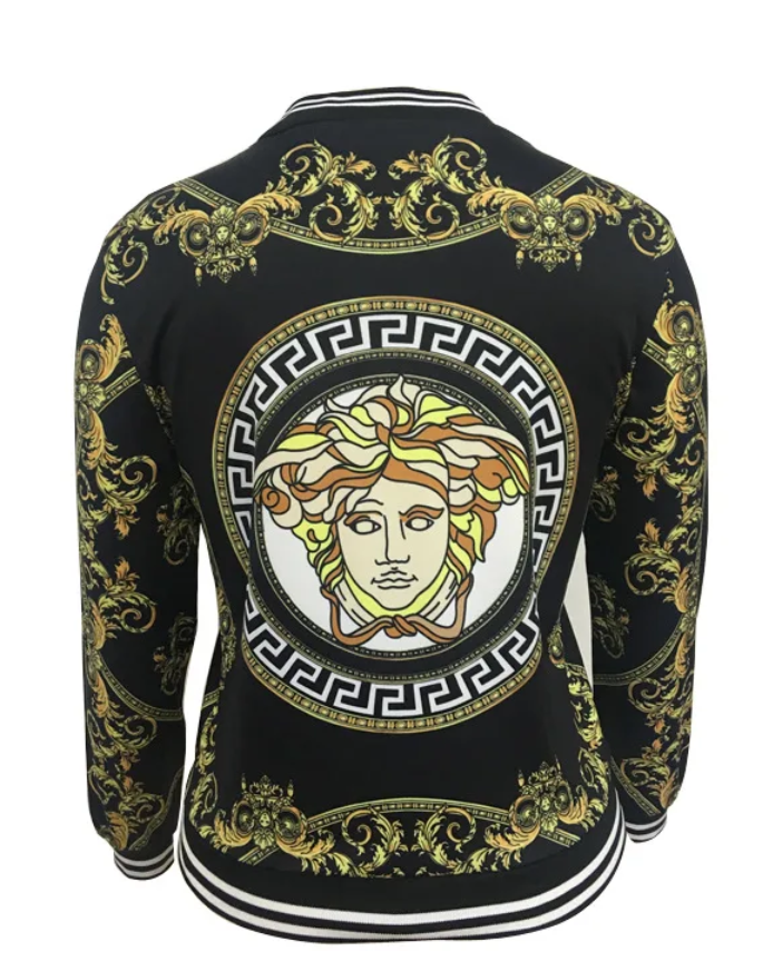 Replica Medusa Women Bomber Jacket