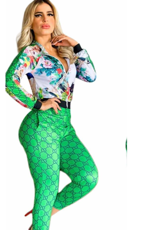 Replica Two Piece Pants Tracksuit