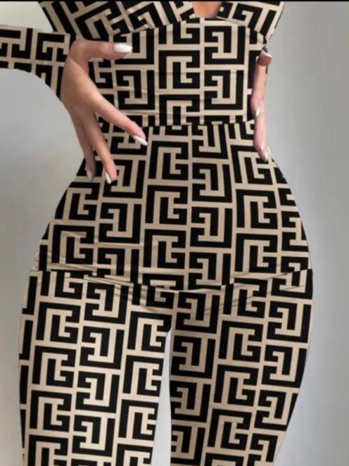 Replica Balmain Monogram Knit Bodysuit