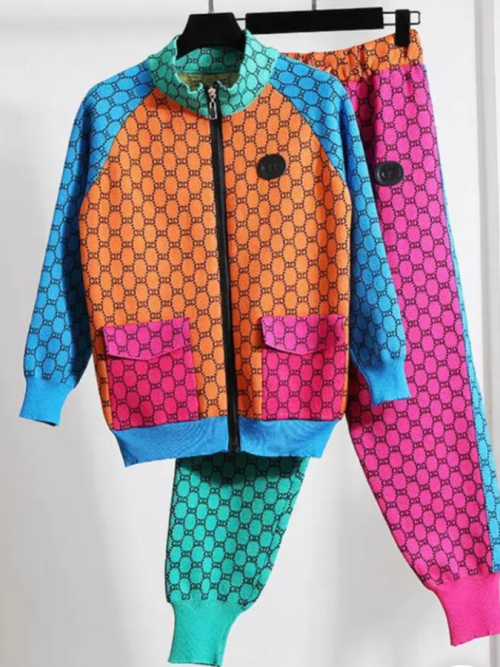 Replica Women's Two-Piece Gucci Tracksuits