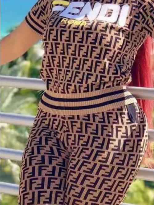 Replica FF 2 PIECE Luxury Active Wea