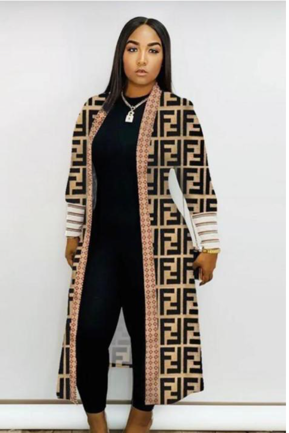 Replica Forever Young Fendi Inspired Cardigan