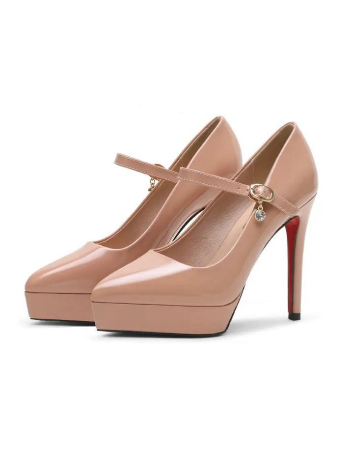 Replica Red Bottom Women's Pumps Stiletto Pointed Toe High Heel