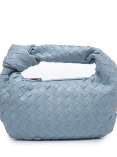 Replica Bottega Veneta Nappa Intrecciato Mini Jodie Ice Bag