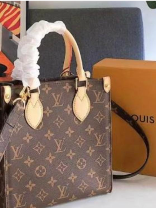 Replica LV Sac Plat NM Bag Monogram Canvas BB