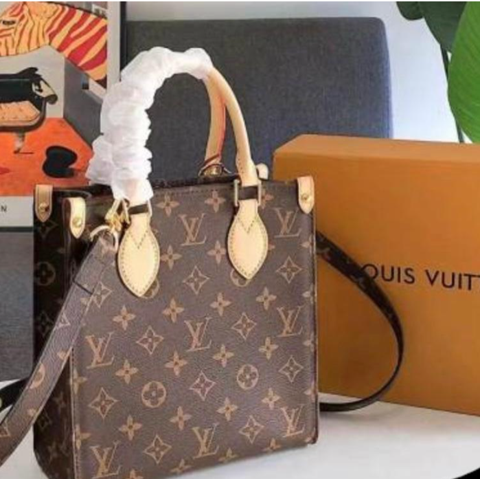 Replica LV Sac Plat NM Bag Monogram Canvas BB
