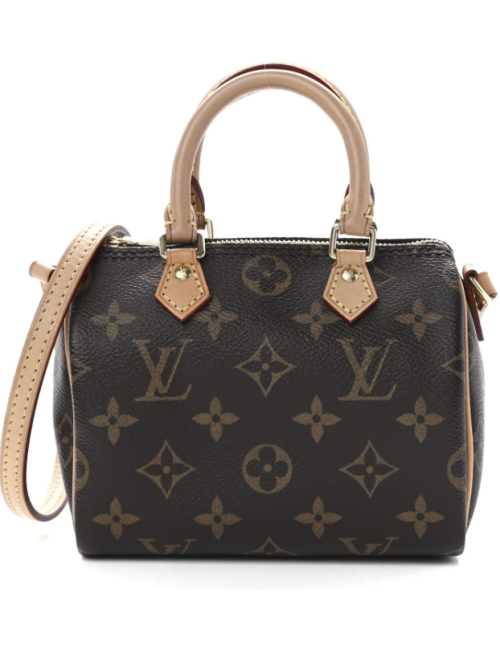 Replica LV Monogram Nano Speedy