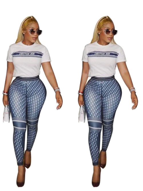 Replica DR Blue Pants Set