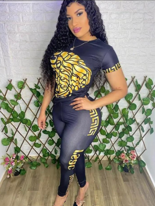 Replica Medusa Two Piece Elegant Suits