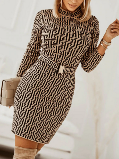 Replica Balmain Sweater Mini Dress