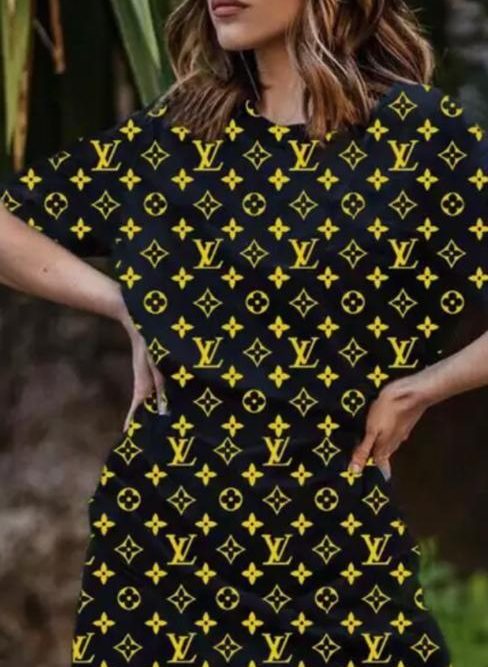 Replica LV Short Dress