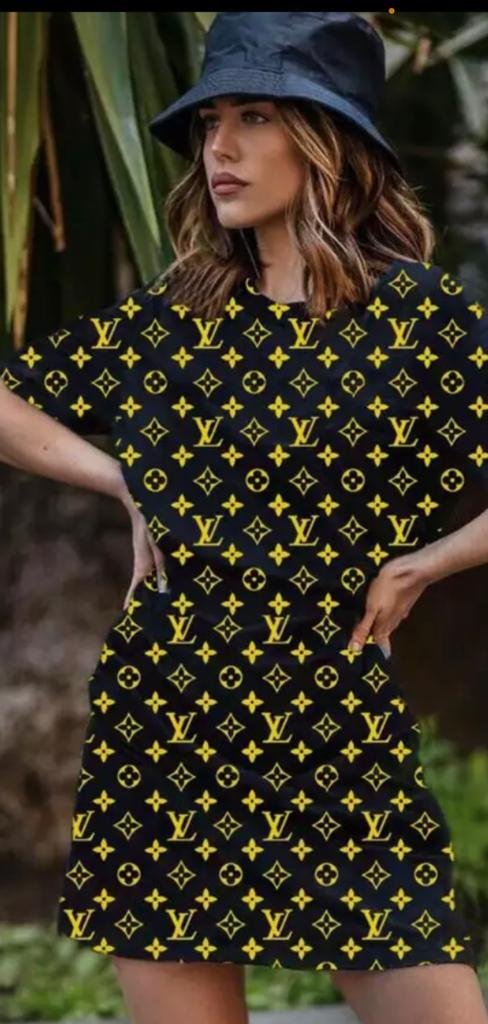 Replica LV Short Dress