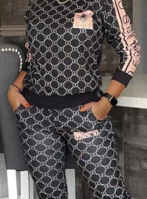 Replica Luxury Designer Jogging Set